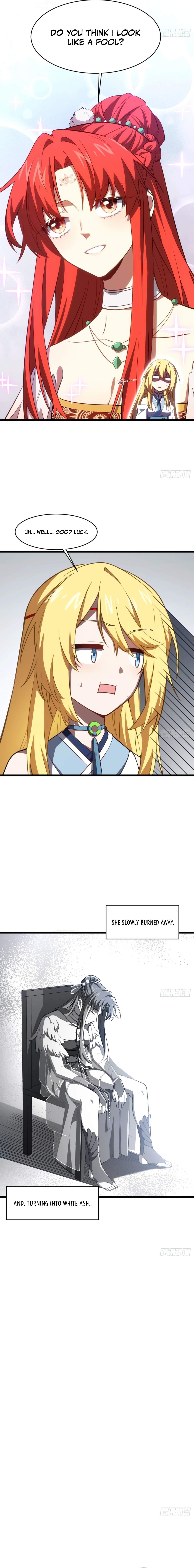 Kaiju Qiandao Huanggu Sheng Ti Chapter 78 — Page 7