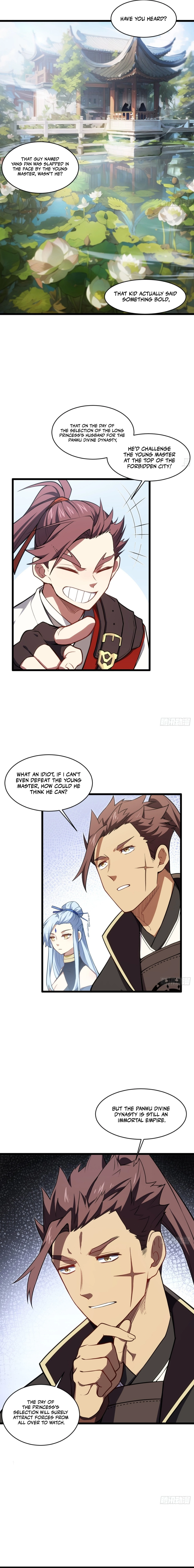Kaiju Qiandao Huanggu Sheng Ti Chapter 78 — Page 8