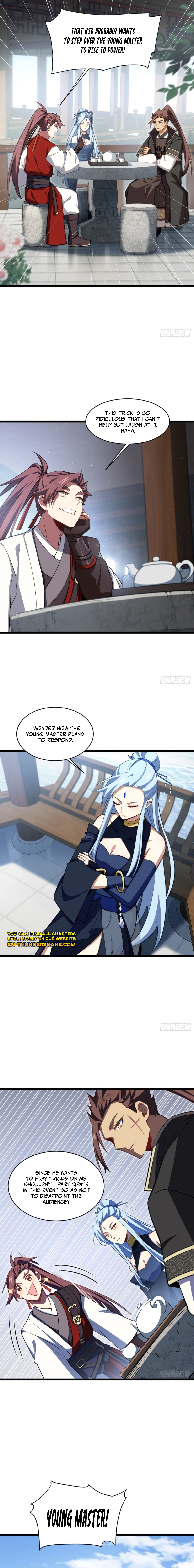 Kaiju Qiandao Huanggu Sheng Ti Chapter 78 — Page 9
