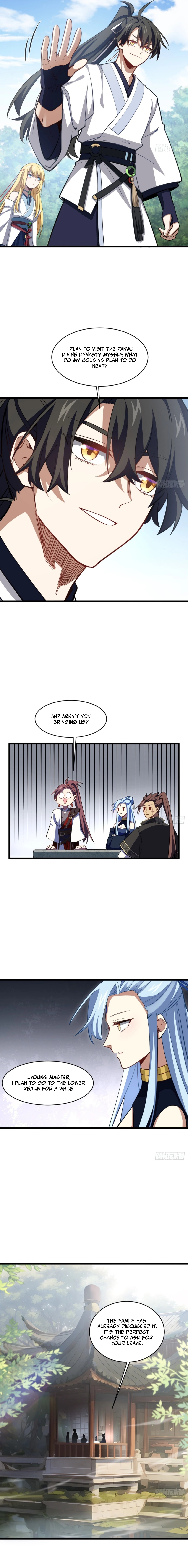 Kaiju Qiandao Huanggu Sheng Ti Chapter 78 — Page 10