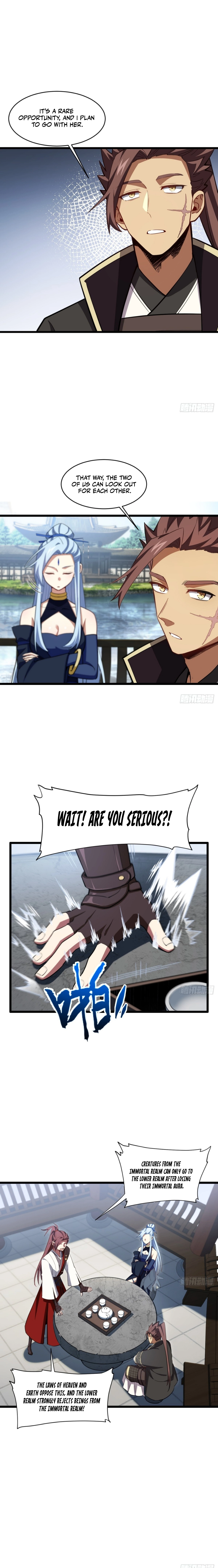 Kaiju Qiandao Huanggu Sheng Ti Chapter 78 — Page 11