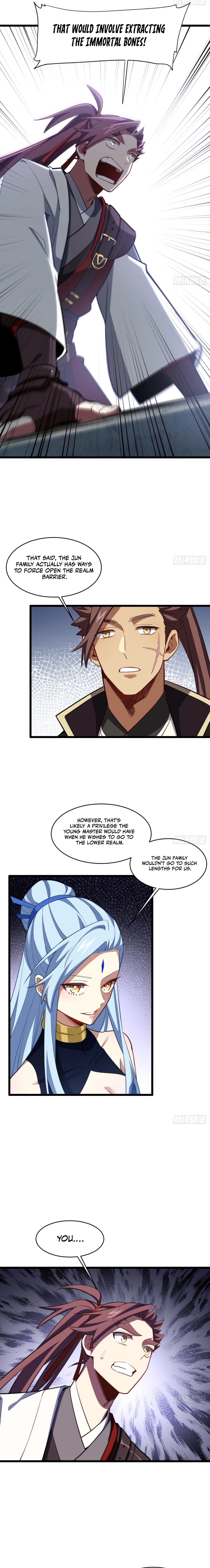 Kaiju Qiandao Huanggu Sheng Ti Chapter 78 — Page 12