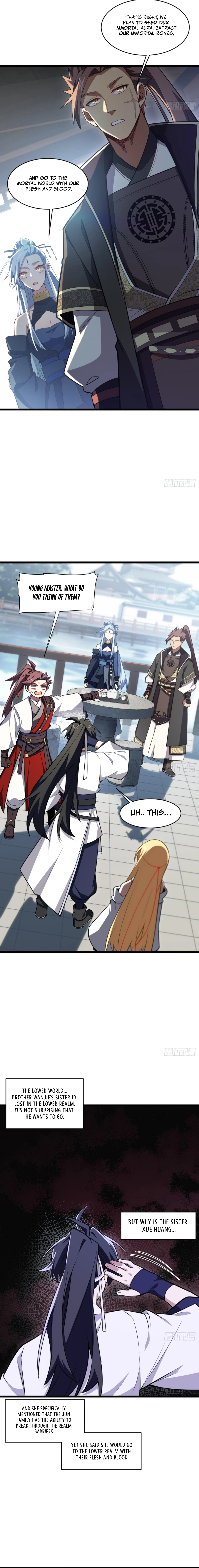 Kaiju Qiandao Huanggu Sheng Ti Chapter 78 — Page 13
