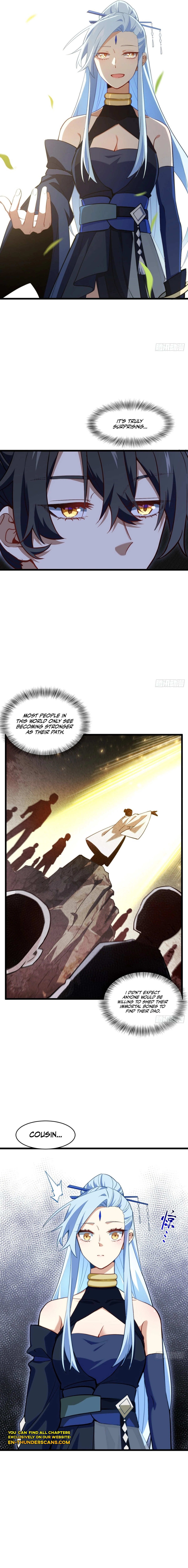 Kaiju Qiandao Huanggu Sheng Ti Chapter 78 — Page 17