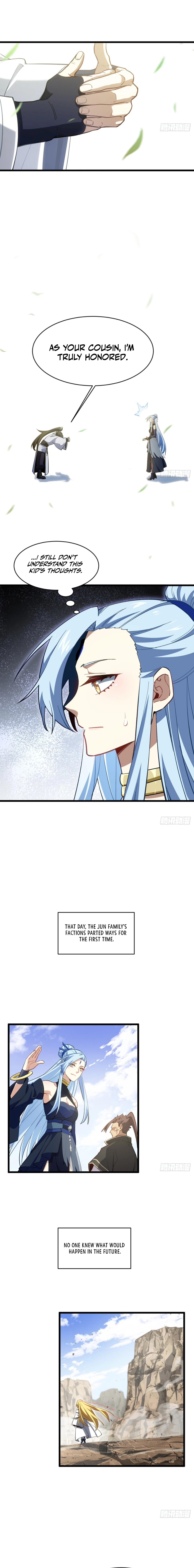Kaiju Qiandao Huanggu Sheng Ti Chapter 78 — Page 18