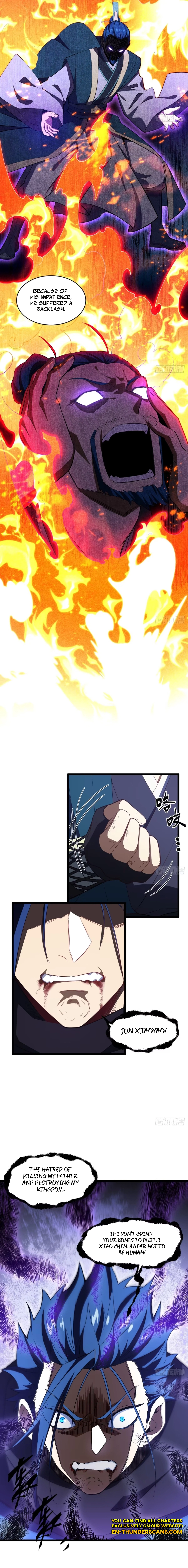 Kaiju Qiandao Huanggu Sheng Ti Chapter 79 — Page 3