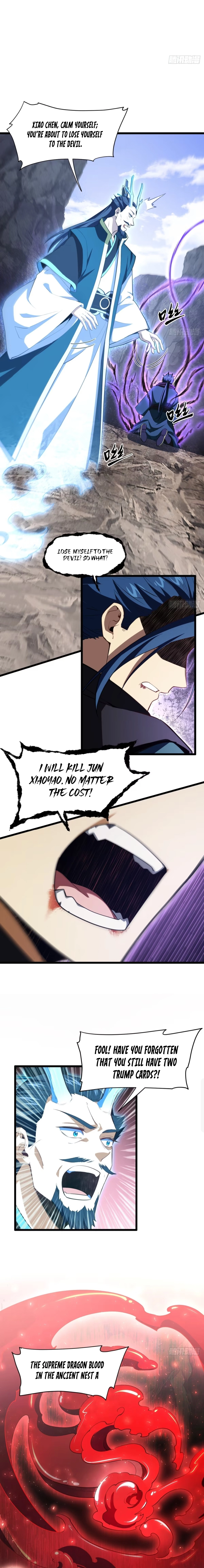 Kaiju Qiandao Huanggu Sheng Ti Chapter 79 — Page 4