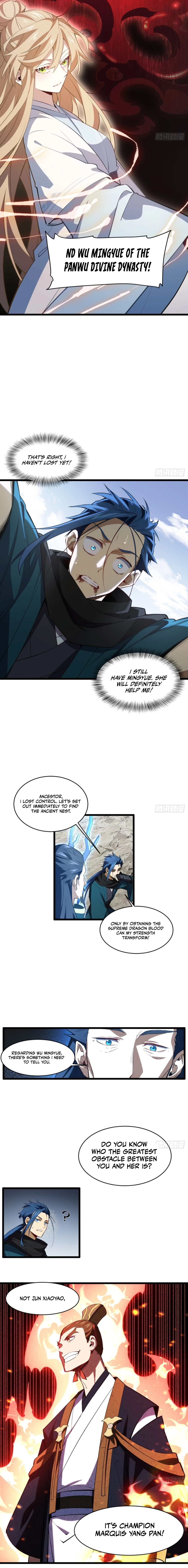 Kaiju Qiandao Huanggu Sheng Ti Chapter 79 — Page 5