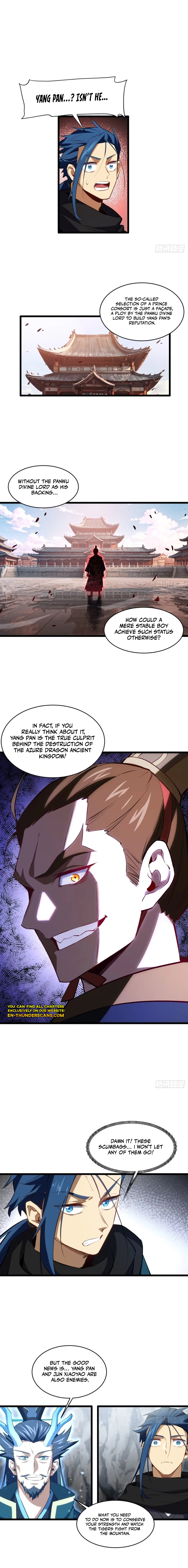 Kaiju Qiandao Huanggu Sheng Ti Chapter 79 — Page 6