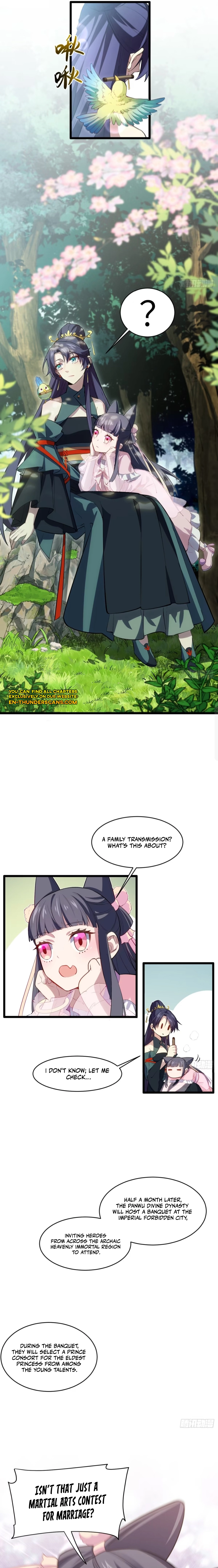 Kaiju Qiandao Huanggu Sheng Ti Chapter 79 — Page 8