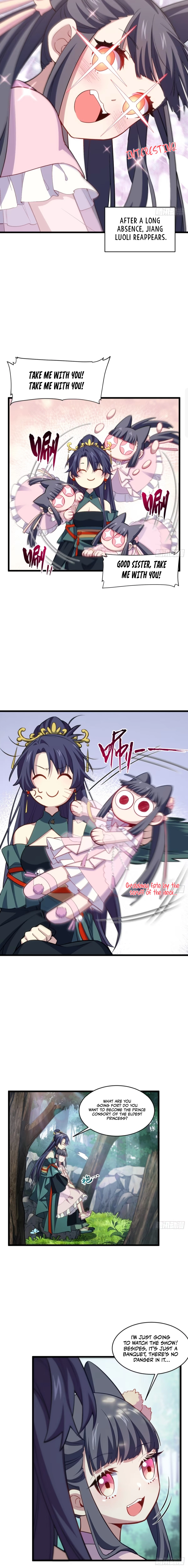 Kaiju Qiandao Huanggu Sheng Ti Chapter 79 — Page 9