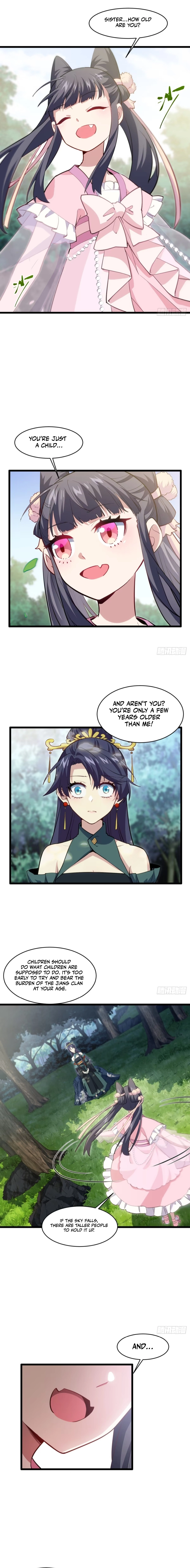 Kaiju Qiandao Huanggu Sheng Ti Chapter 79 — Page 13