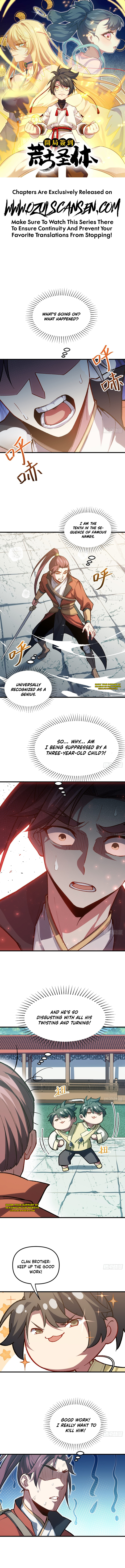 Kaiju Qiandao Huanggu Sheng Ti Chapter 8 — Page 2