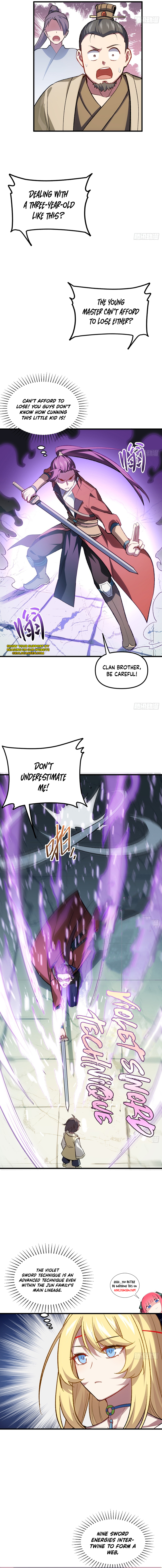Kaiju Qiandao Huanggu Sheng Ti Chapter 8 — Page 4