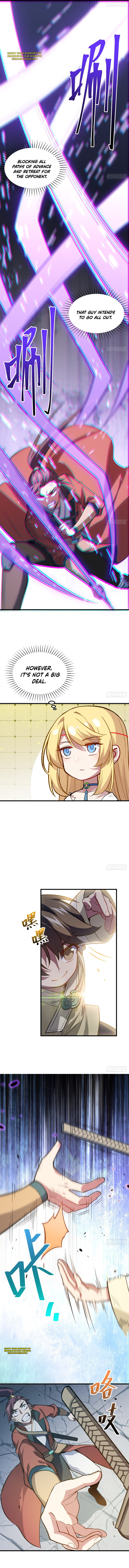 Kaiju Qiandao Huanggu Sheng Ti Chapter 8 — Page 5