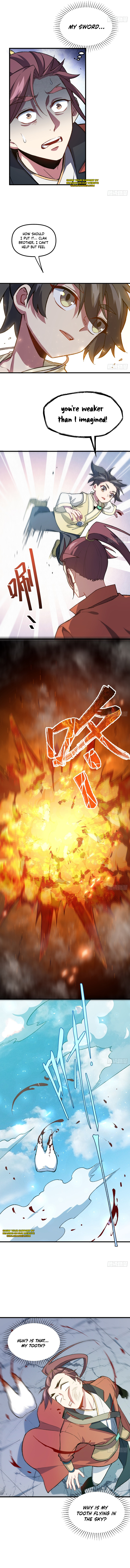 Kaiju Qiandao Huanggu Sheng Ti Chapter 8 — Page 6