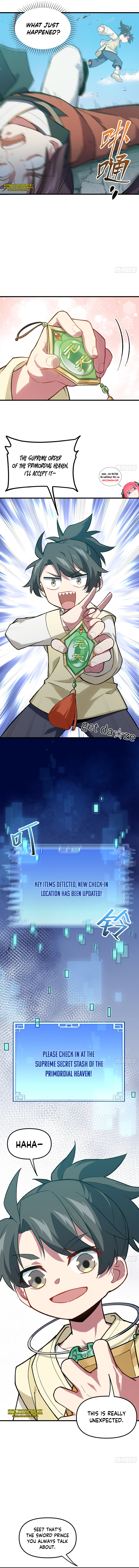 Kaiju Qiandao Huanggu Sheng Ti Chapter 8 — Page 7