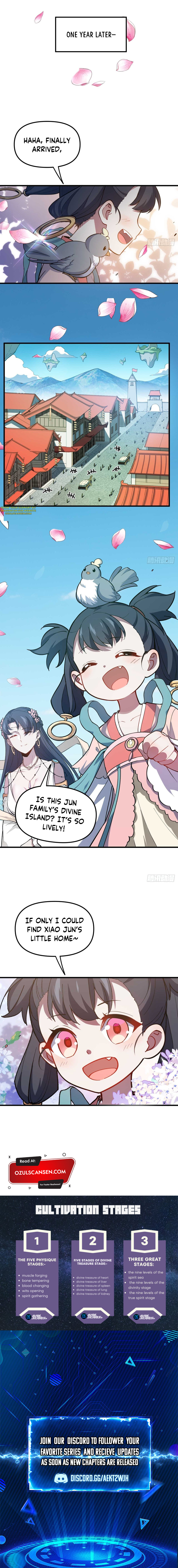 Kaiju Qiandao Huanggu Sheng Ti Chapter 8 — Page 10