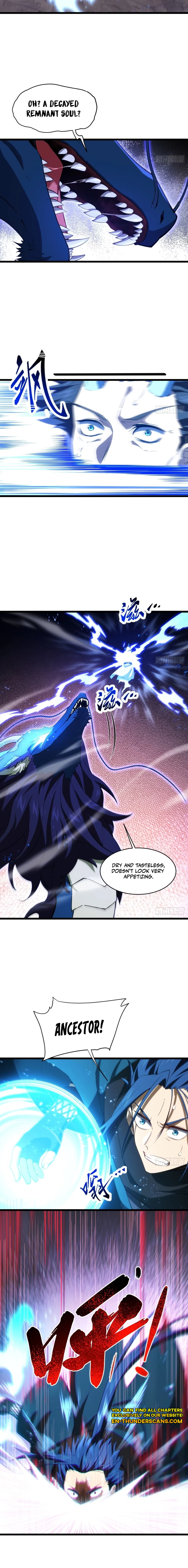 Kaiju Qiandao Huanggu Sheng Ti Chapter 80 — Page 4
