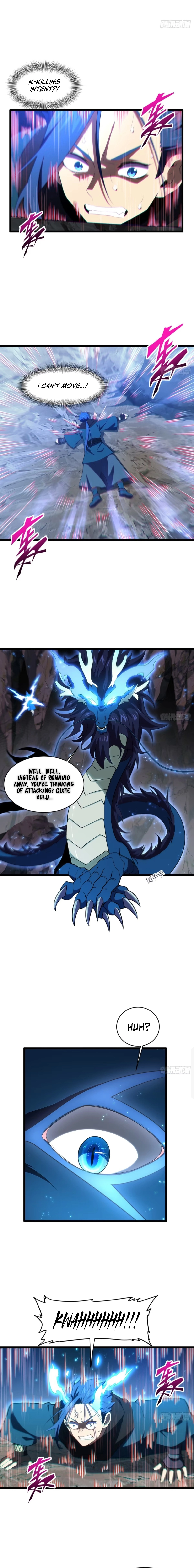Kaiju Qiandao Huanggu Sheng Ti Chapter 80 — Page 5