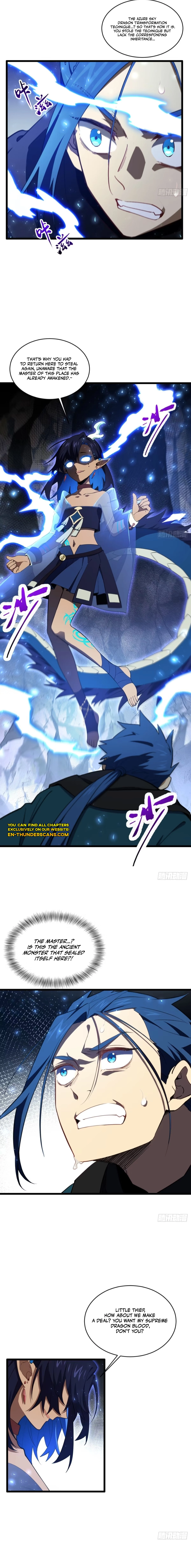 Kaiju Qiandao Huanggu Sheng Ti Chapter 80 — Page 6