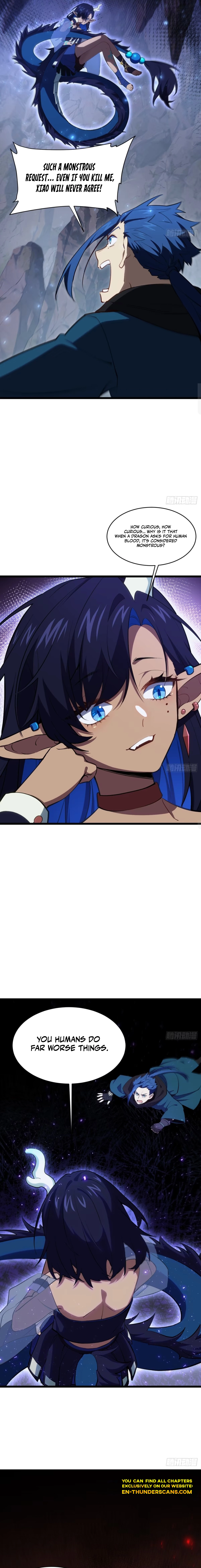 Kaiju Qiandao Huanggu Sheng Ti Chapter 80 — Page 8
