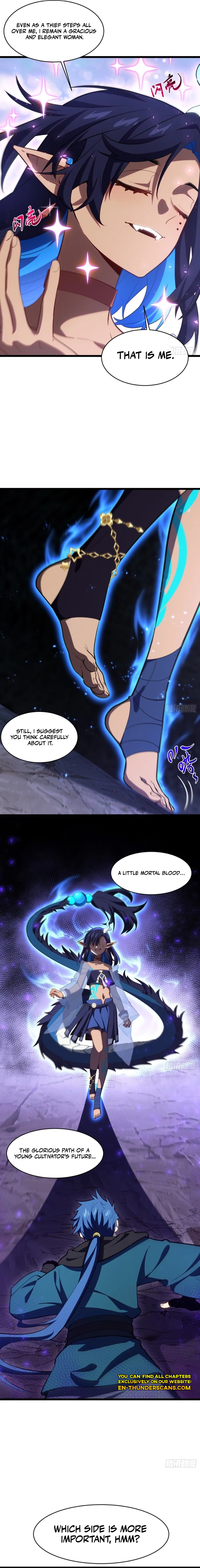 Kaiju Qiandao Huanggu Sheng Ti Chapter 80 — Page 10