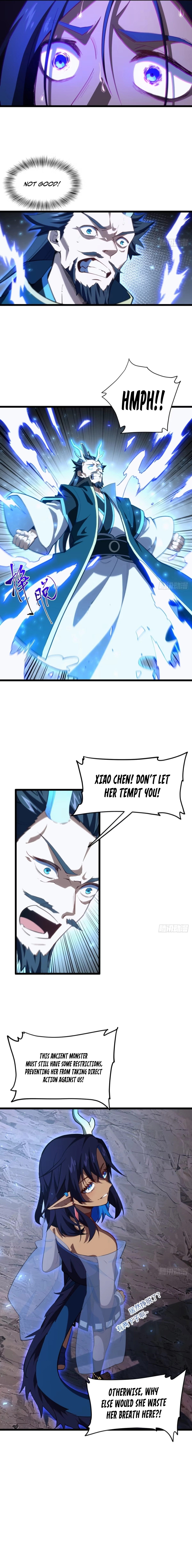 Kaiju Qiandao Huanggu Sheng Ti Chapter 80 — Page 11