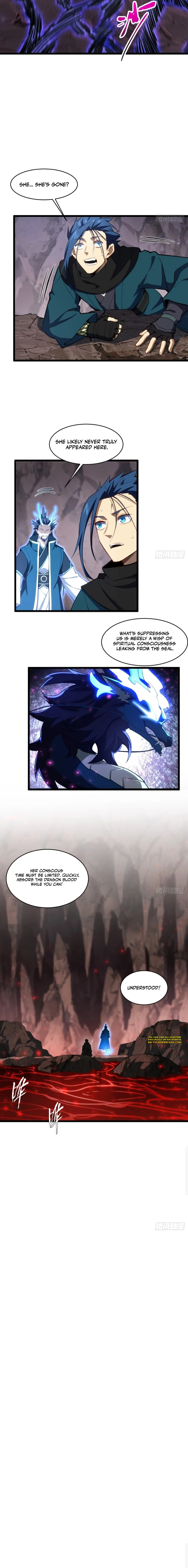 Kaiju Qiandao Huanggu Sheng Ti Chapter 80 — Page 13