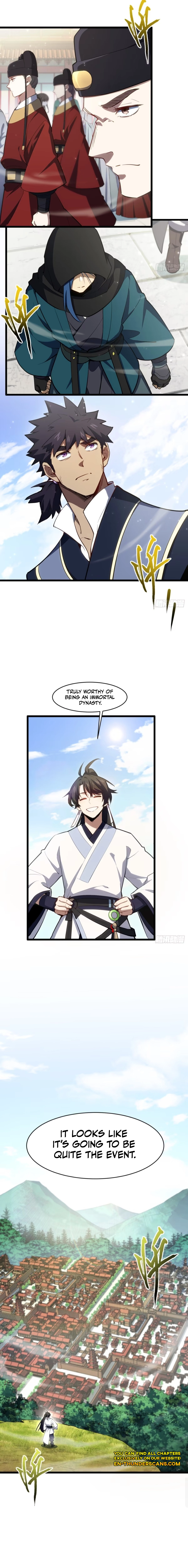 Kaiju Qiandao Huanggu Sheng Ti Chapter 80 — Page 15