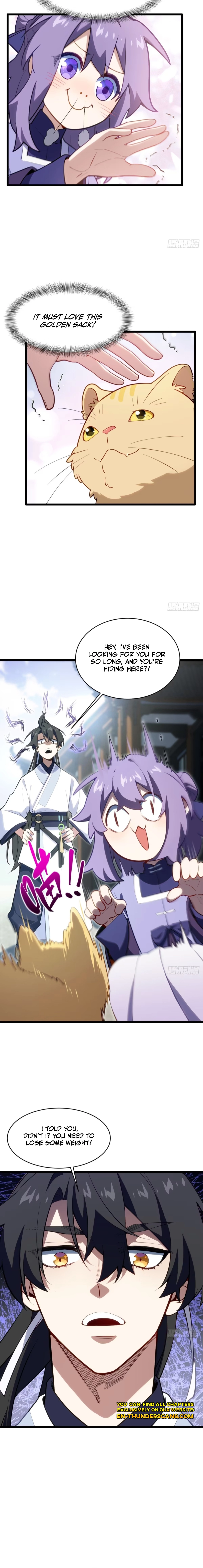 Kaiju Qiandao Huanggu Sheng Ti Chapter 81 — Page 3