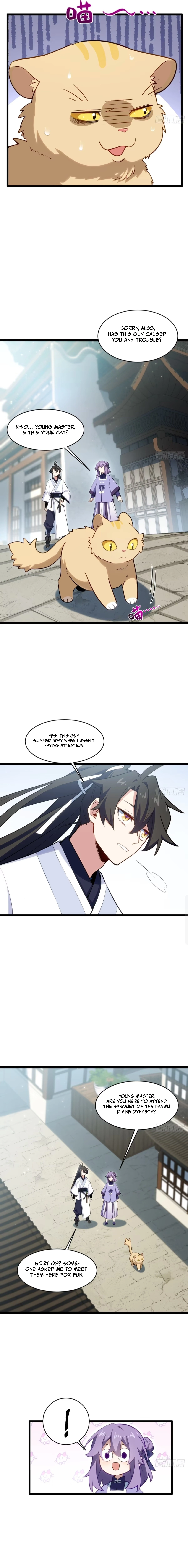 Kaiju Qiandao Huanggu Sheng Ti Chapter 81 — Page 4