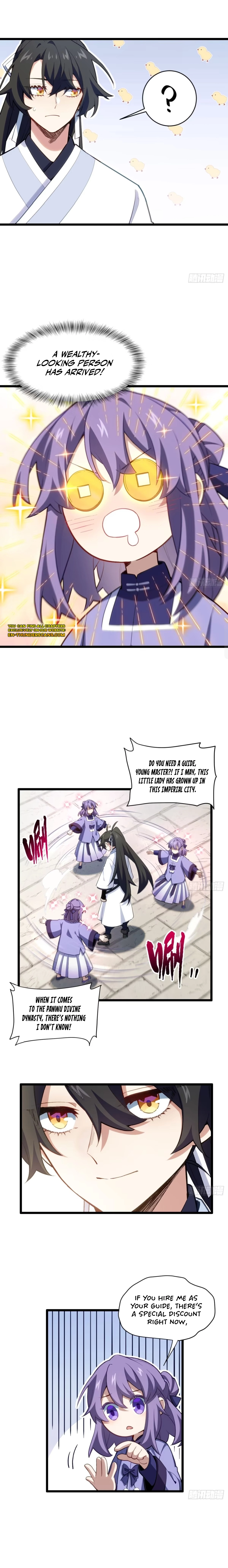 Kaiju Qiandao Huanggu Sheng Ti Chapter 81 — Page 5