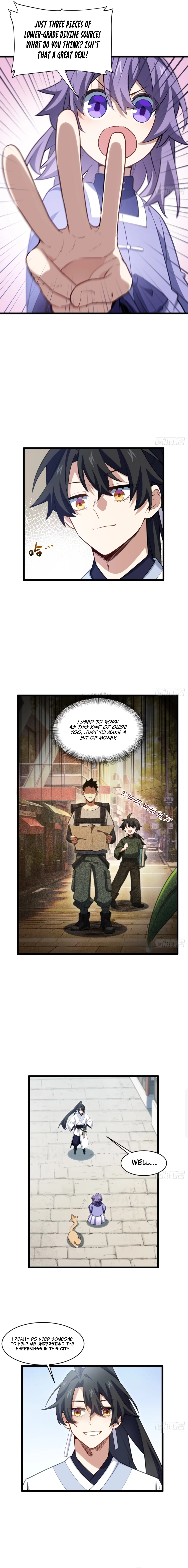 Kaiju Qiandao Huanggu Sheng Ti Chapter 81 — Page 6