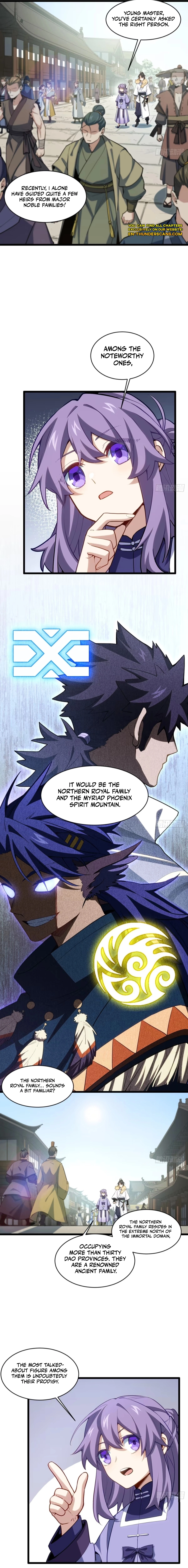 Kaiju Qiandao Huanggu Sheng Ti Chapter 81 — Page 8