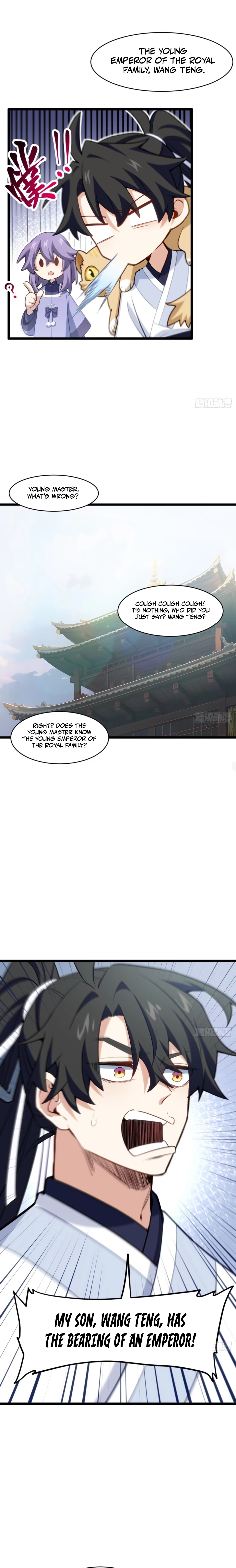 Kaiju Qiandao Huanggu Sheng Ti Chapter 81 — Page 9