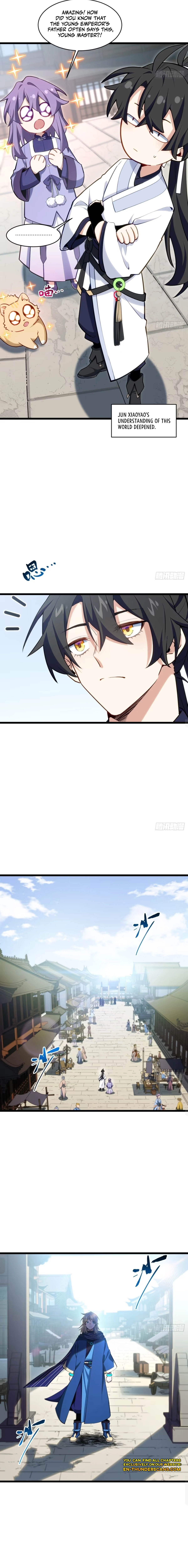 Kaiju Qiandao Huanggu Sheng Ti Chapter 81 — Page 10