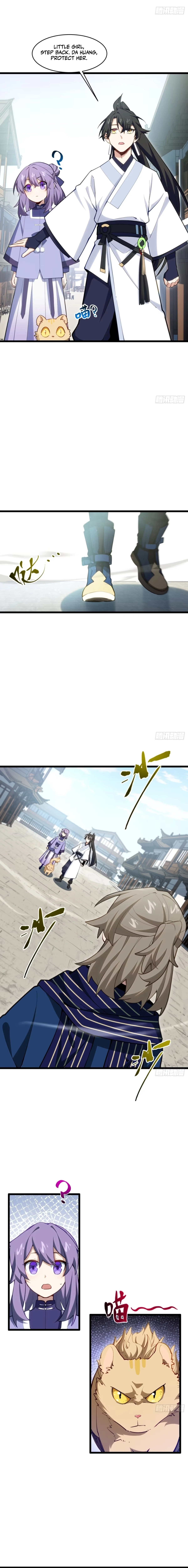 Kaiju Qiandao Huanggu Sheng Ti Chapter 81 — Page 11