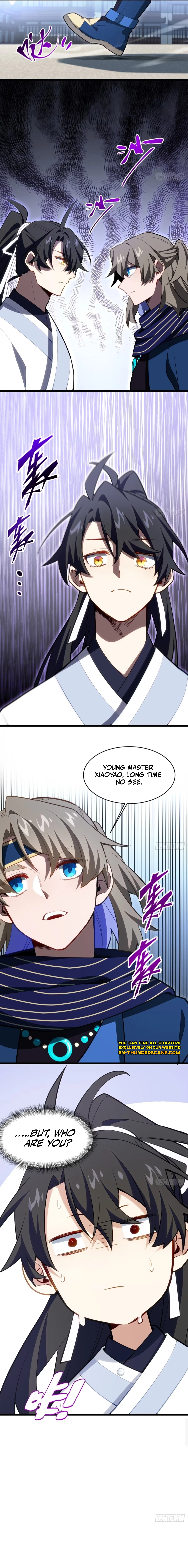 Kaiju Qiandao Huanggu Sheng Ti Chapter 81 — Page 12