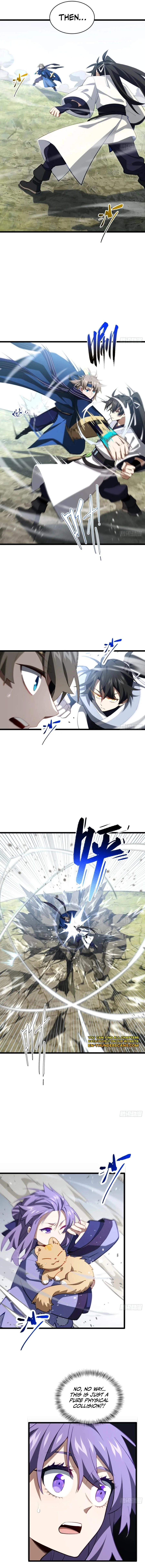Kaiju Qiandao Huanggu Sheng Ti Chapter 82 — Page 5