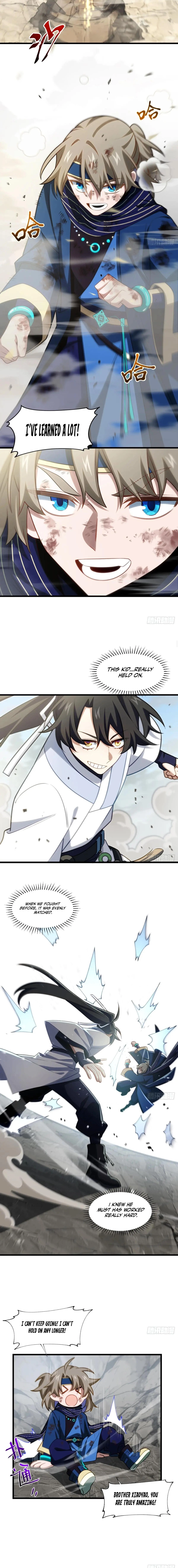 Kaiju Qiandao Huanggu Sheng Ti Chapter 83 — Page 6