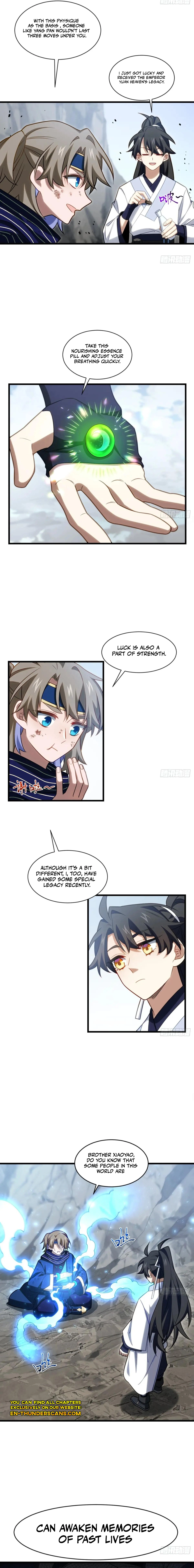 Kaiju Qiandao Huanggu Sheng Ti Chapter 83 — Page 7