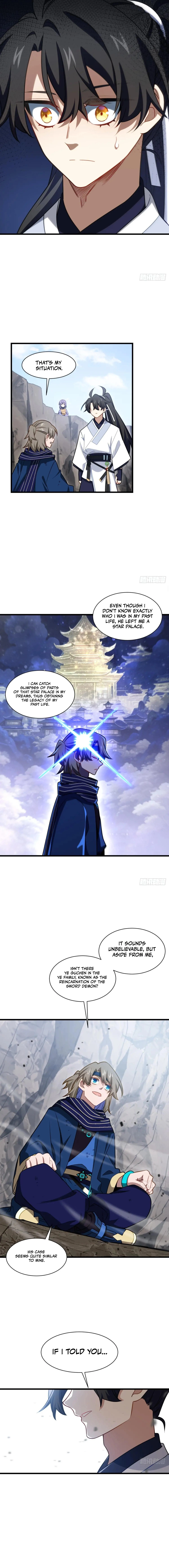 Kaiju Qiandao Huanggu Sheng Ti Chapter 83 — Page 8