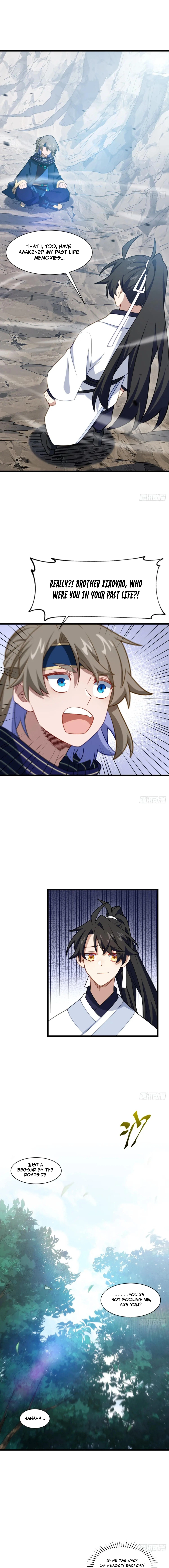 Kaiju Qiandao Huanggu Sheng Ti Chapter 83 — Page 9