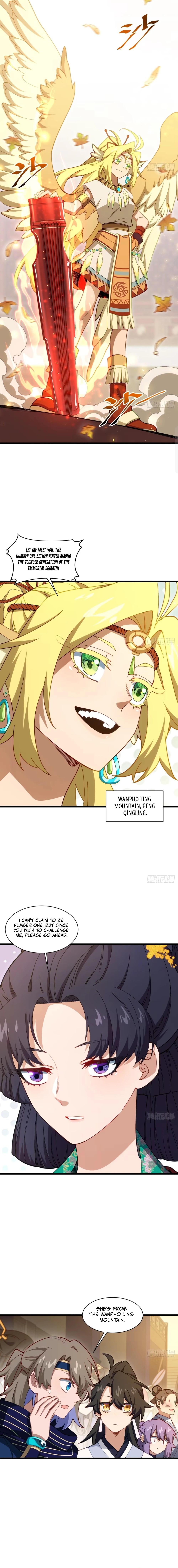 Kaiju Qiandao Huanggu Sheng Ti Chapter 84 — Page 5