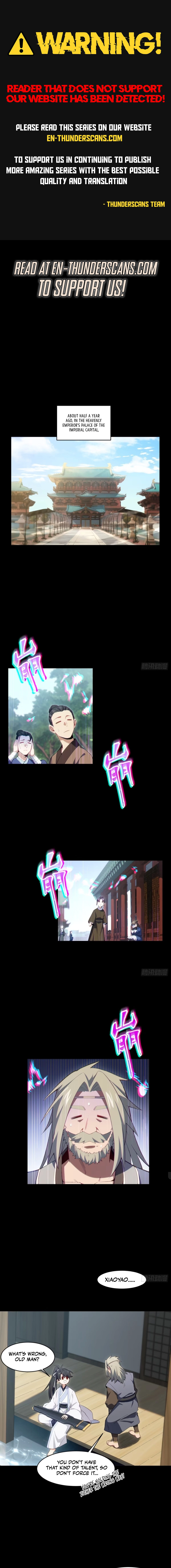 Kaiju Qiandao Huanggu Sheng Ti Chapter 85 — Page 1