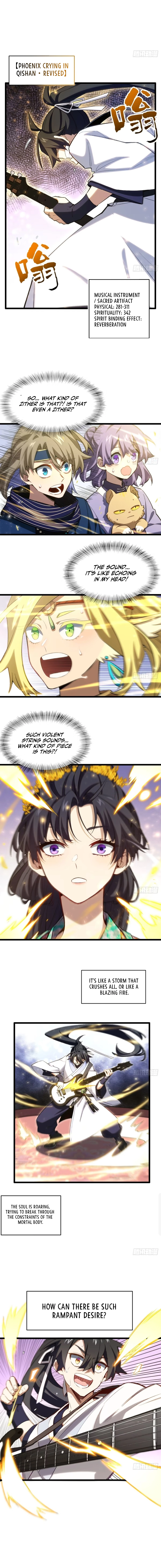 Kaiju Qiandao Huanggu Sheng Ti Chapter 85 — Page 7