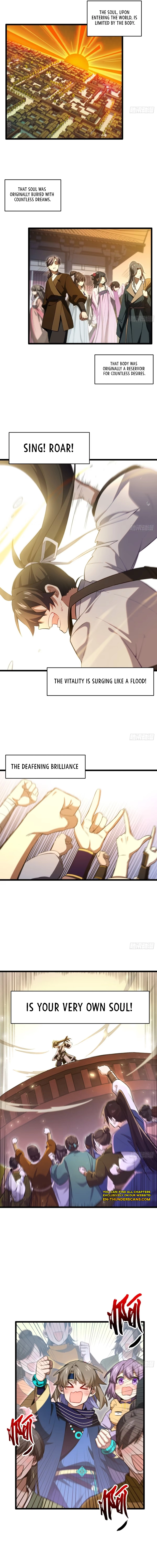 Kaiju Qiandao Huanggu Sheng Ti Chapter 85 — Page 8
