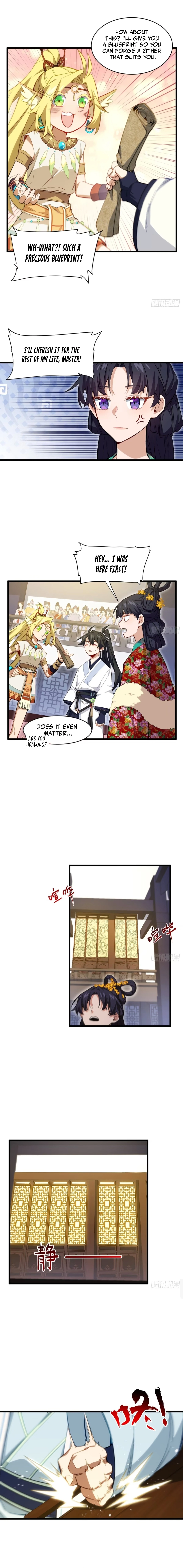 Kaiju Qiandao Huanggu Sheng Ti Chapter 86 — Page 6