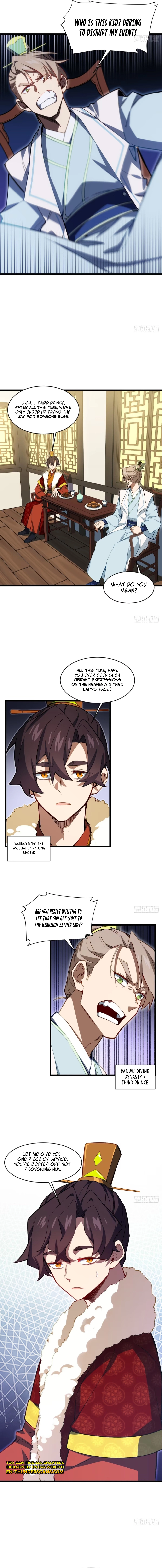 Kaiju Qiandao Huanggu Sheng Ti Chapter 86 — Page 7